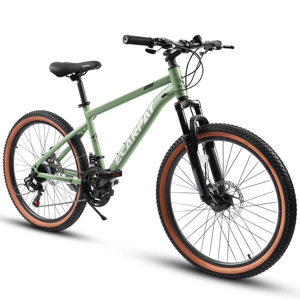 Mountain Bike 21-Speed Carbon Steel Frame 27.5 Inch Wheels U440