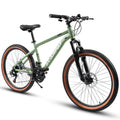 Mountain Bike 21-Speed Carbon Steel Frame 27.5 Inch Wheels U440