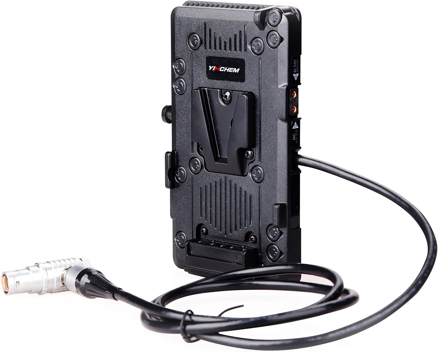 V-Mount Battery Adaptor Plate with D-tap Output and 8 Pin LEMO Connector W195
