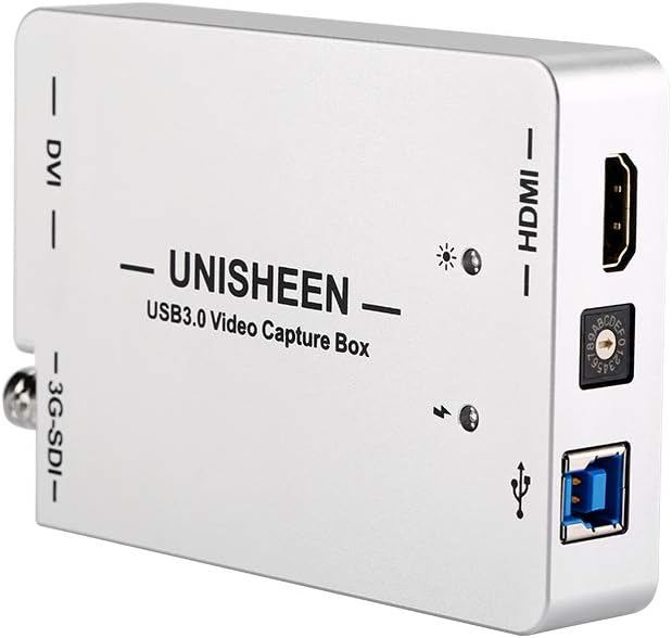 USB 3.0 HDMI Video Capture Card, 1080P Video Grabber Converter T185071