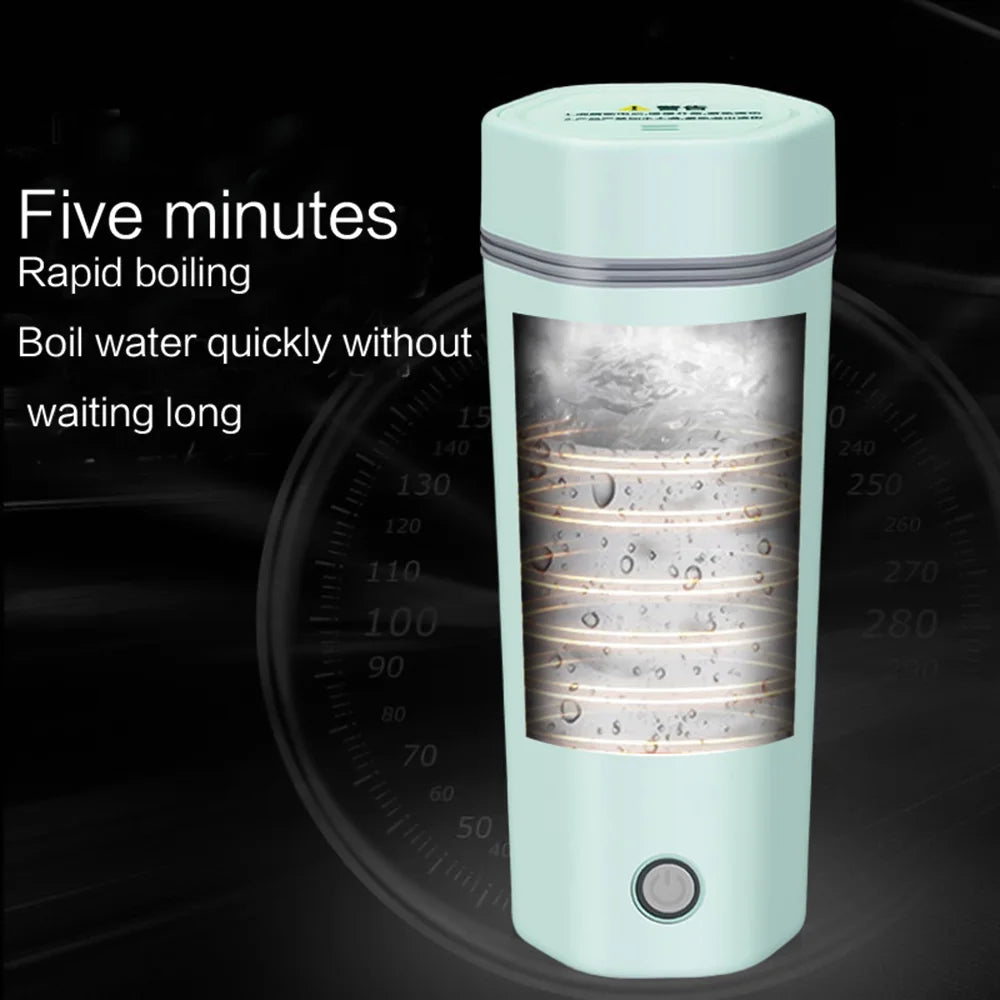 Portable Electric Kettle 350Ml Stainless Steel I73574