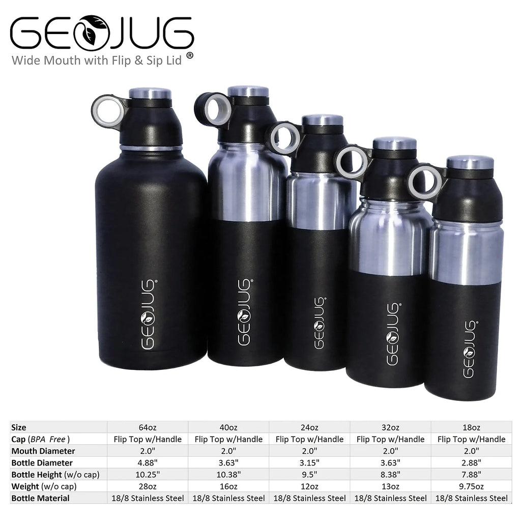 32oz Stainless Steel Vacuum Insulated Water Bottle G579378
