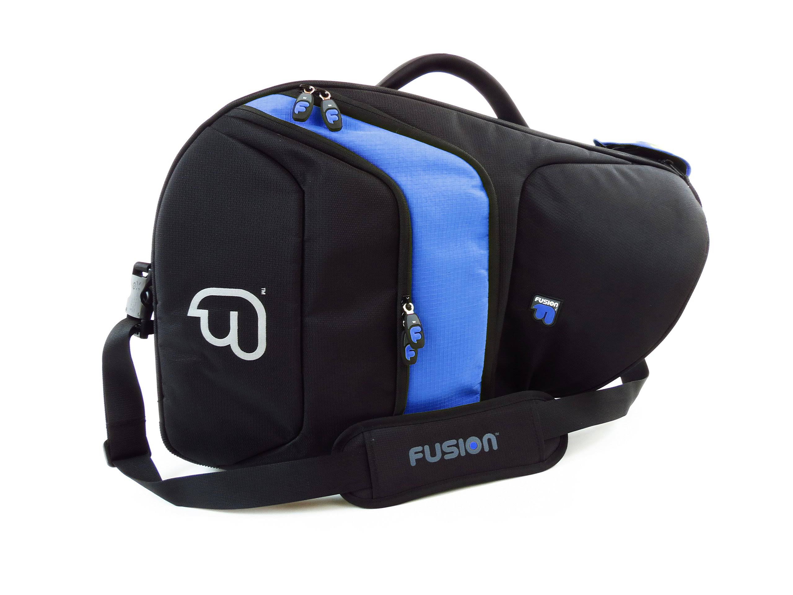 Black/Blue French Horn Carrying Bag C823