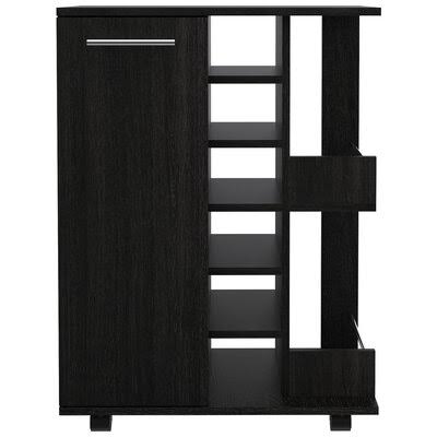 Carbon Espresso Bar Cart X10186