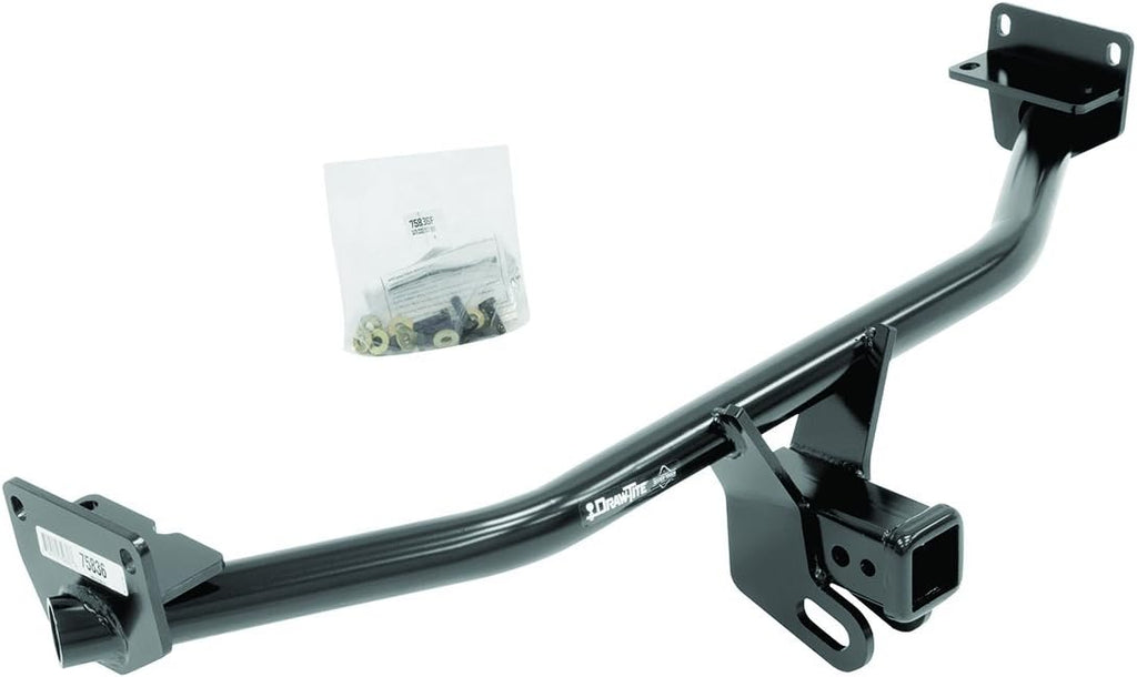 Class 3 Trailer Hitch, 2 Inch Receiver, Black H7248