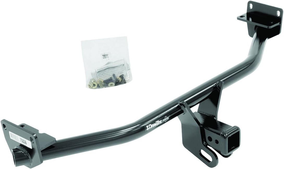 Class 3 Trailer Hitch, 2 Inch Receiver, Black H7248