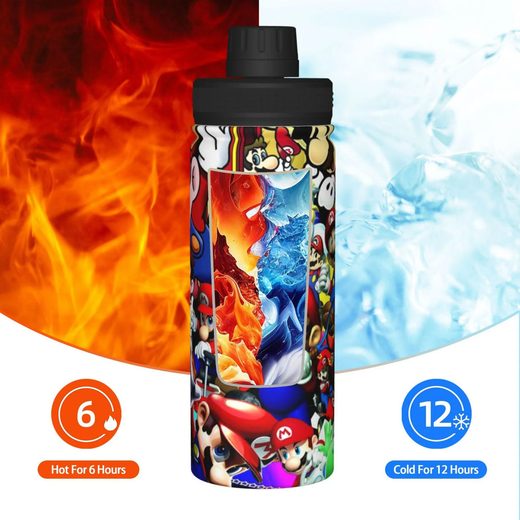 Insulated Stainless Steel Water Bottle 18OZ R14918
