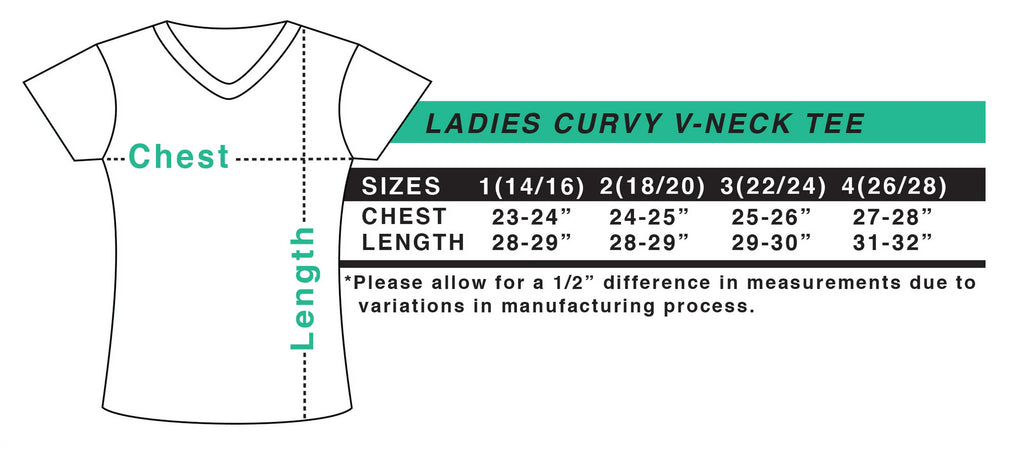 Women's Plus Size V-Neck T-Shirt M94961