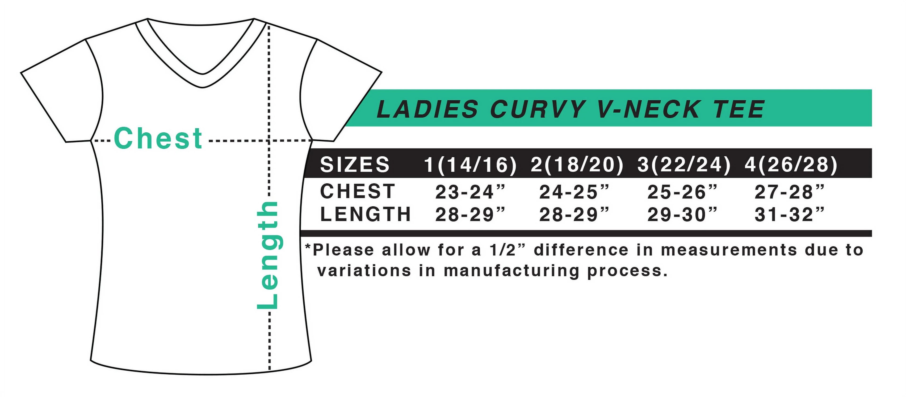 Women's Plus Size V-Neck T-Shirt M94961