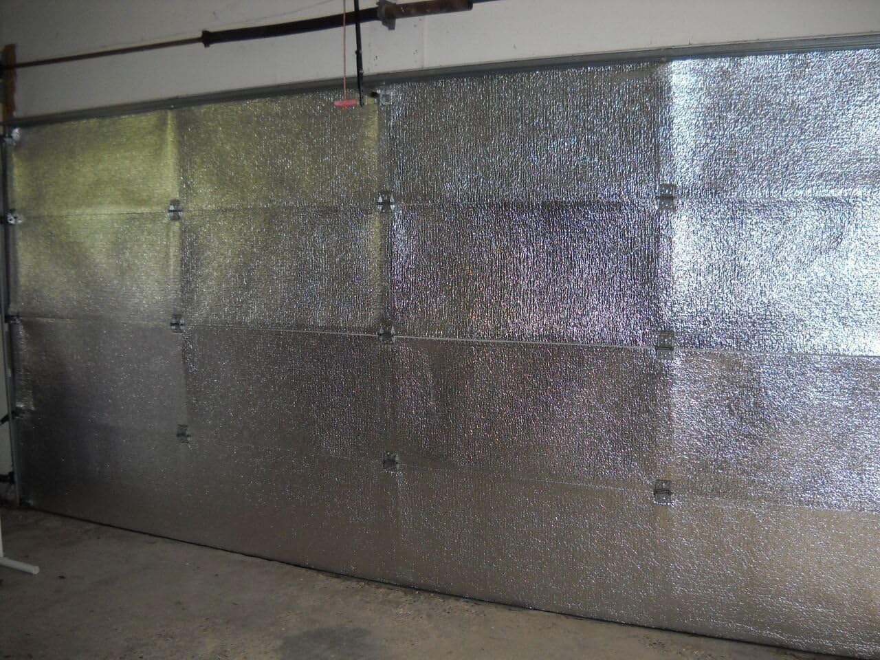 2 Car Garage Door Insulation Kit R 7.5 Fits 18x7 & 18x8 L345657