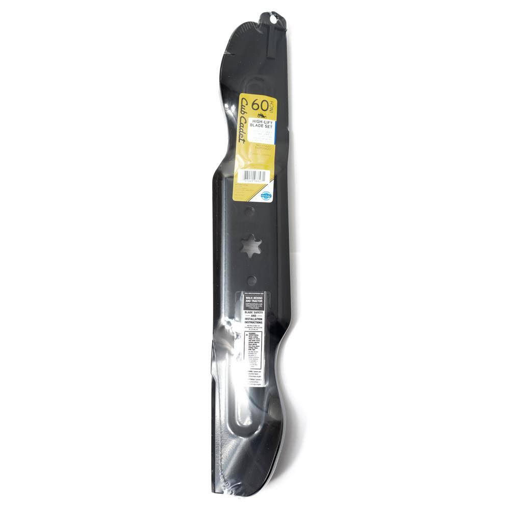 60 inch High-Lift Blade Set O3466