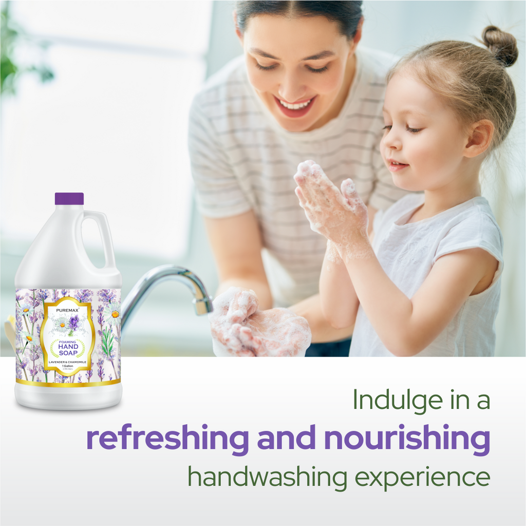 Lavender Foaming Hand Soap Refills 128 fl oz L1215