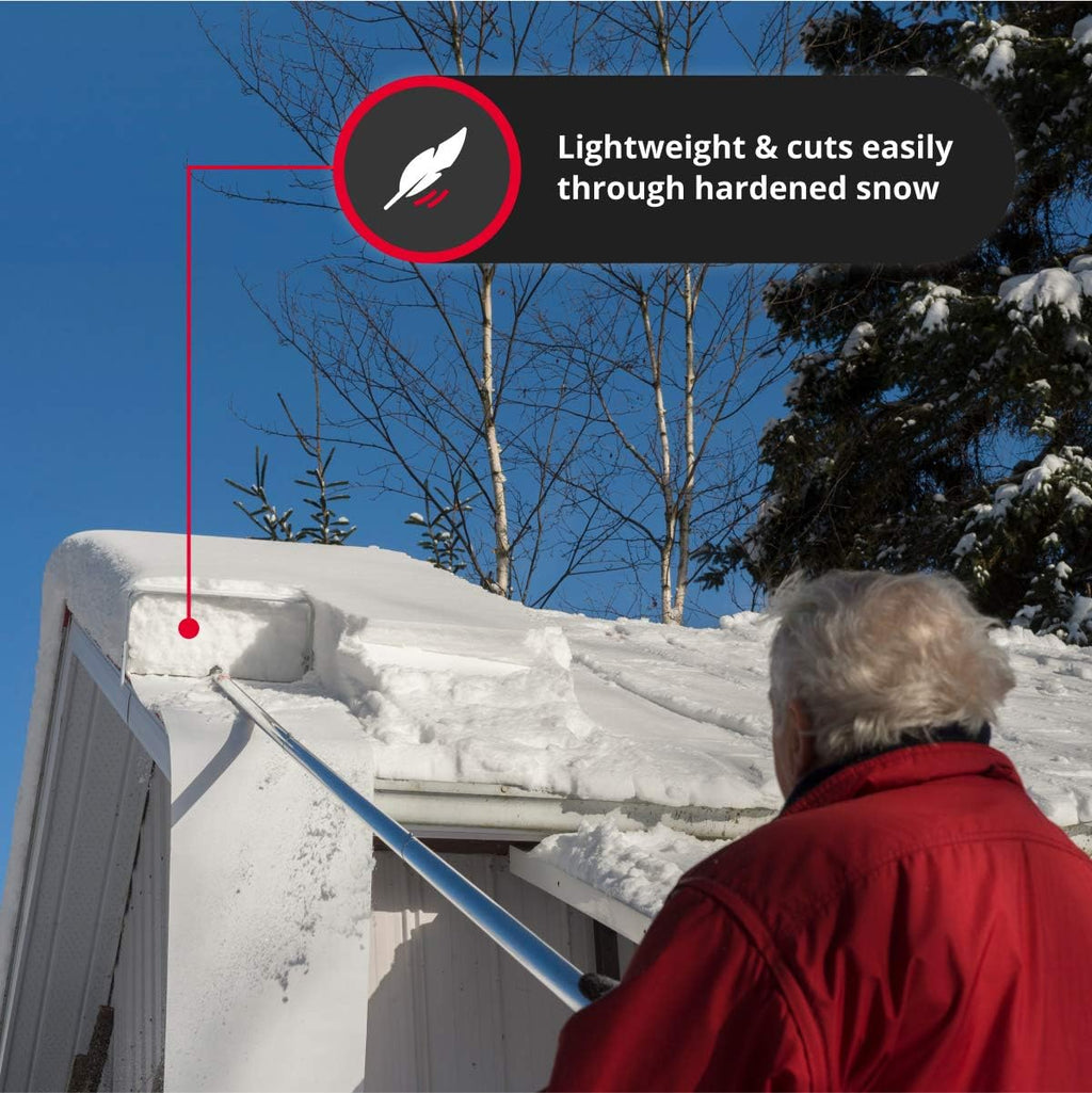 20 ft. Reach Aluminium Roof Snow Removal Tool V678
