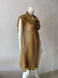 Golden Butterfly Scarf L30441