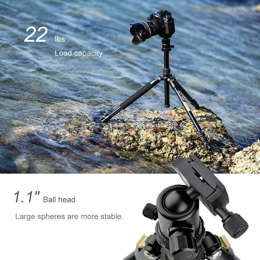 62'' Aluminum Camera Tripod with Ball Head O481