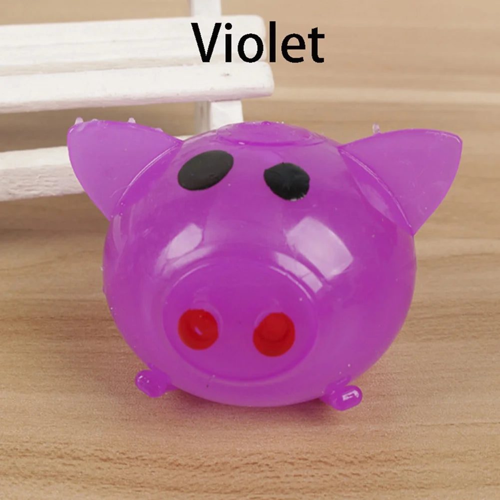 Splat Ball Vent Toy Smash Pig Toys J5705