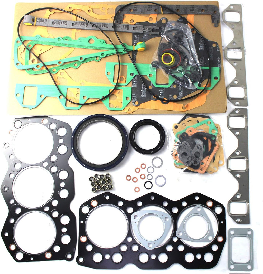 Engine Rebuild Kit Gasket Kit for Mitsubishi S6K S6KT Excavator S179