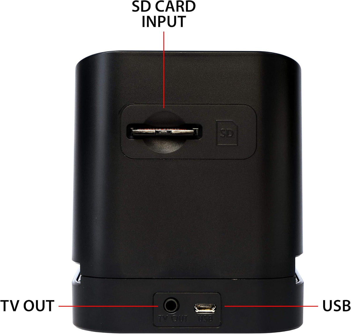 Film Scanner with 22MP Resolution and 2.4 LCD Screen I698094