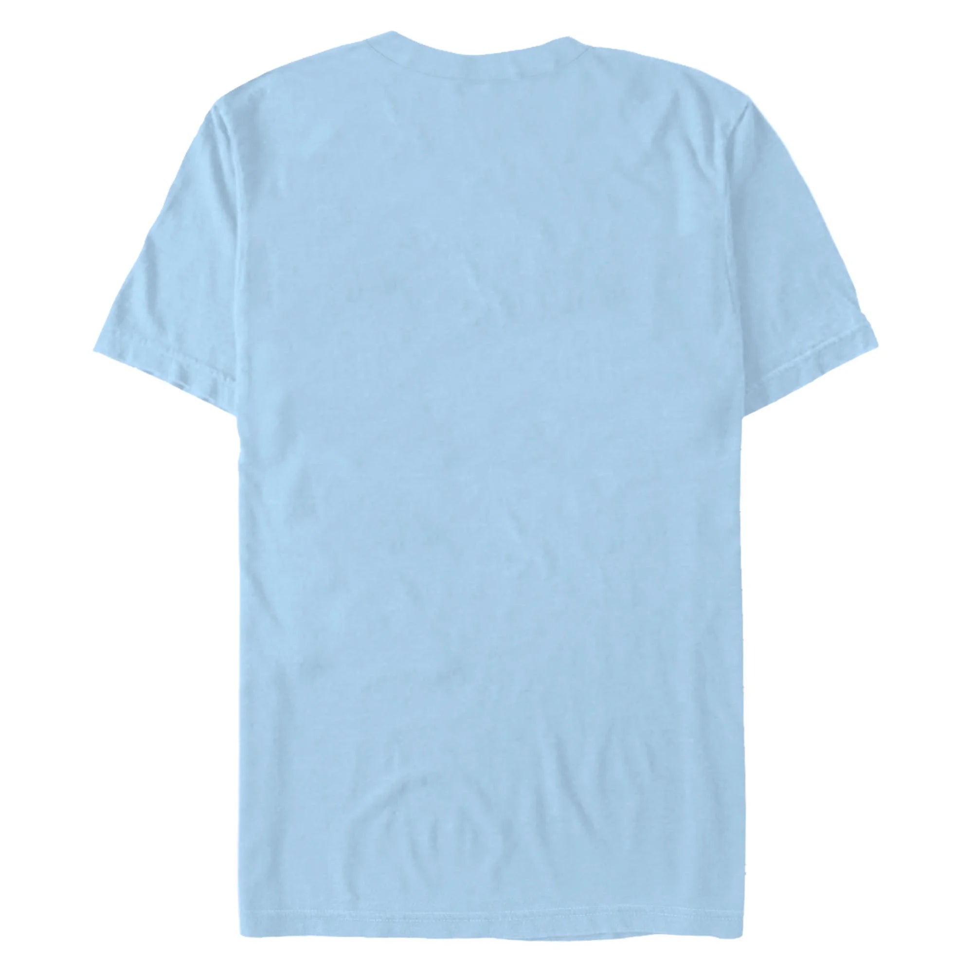 Men's Graphic Tee Light Blue 3X Large E73907