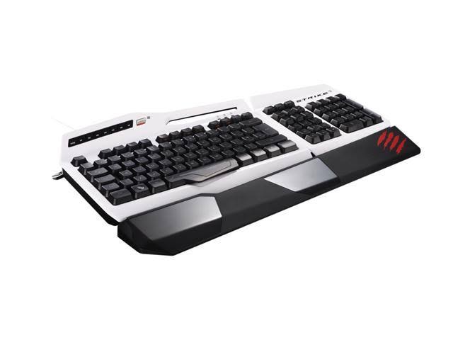 White Gaming Keyboard N4355