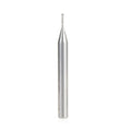 Solid Carbide Double Flute Up-Cut Ball Nose Spiral 1/32 R x 1/16 D x 1/4 CH x 1/4 S K9738
