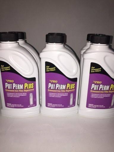 Pro Pot Perm Plus Potassium Permanganate Greensand Iron Filter O8654