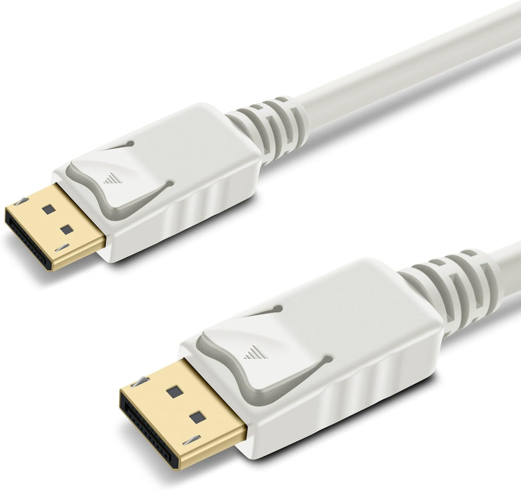 10-Pack Gold Plated DisplayPort to DisplayPort Cable 10 Feet Black A114532