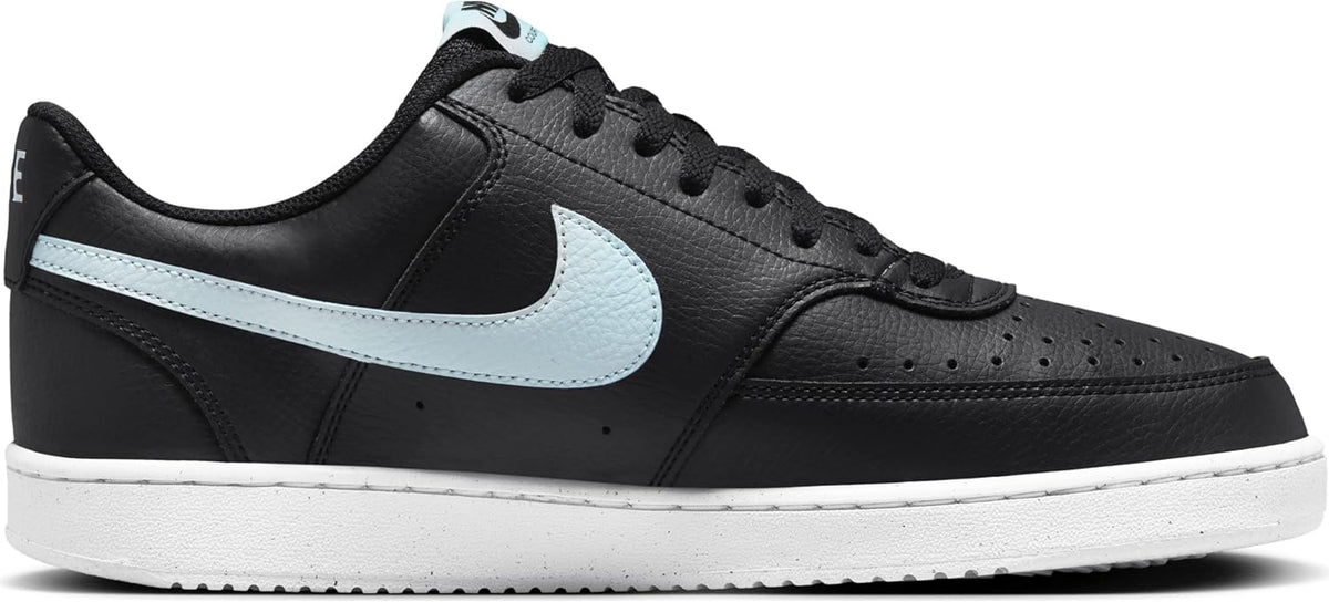 Black White Glacier Blue Low Men's Shoes Y328
