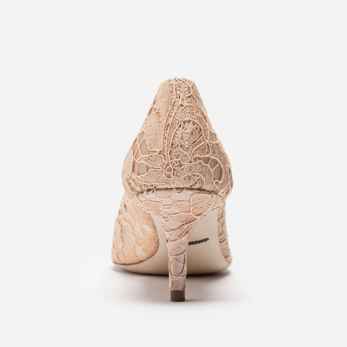 Embellished Lace Pump S393