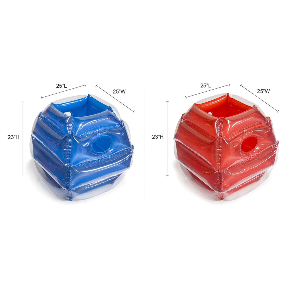 Inflatable Water Park and Battle Bop Combo Pack F384635