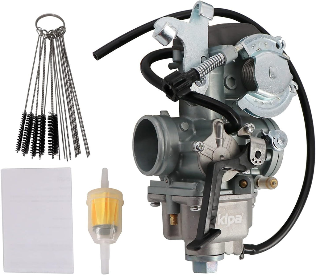 Carburetor Carbon Dirt Jet Cleaner Tool Kit Fuel Filter Pack of 2 B56842