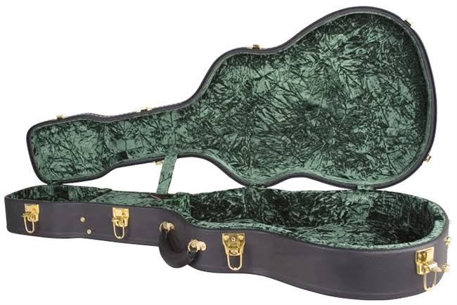 Vintage Hardshell Guitar Case D223403