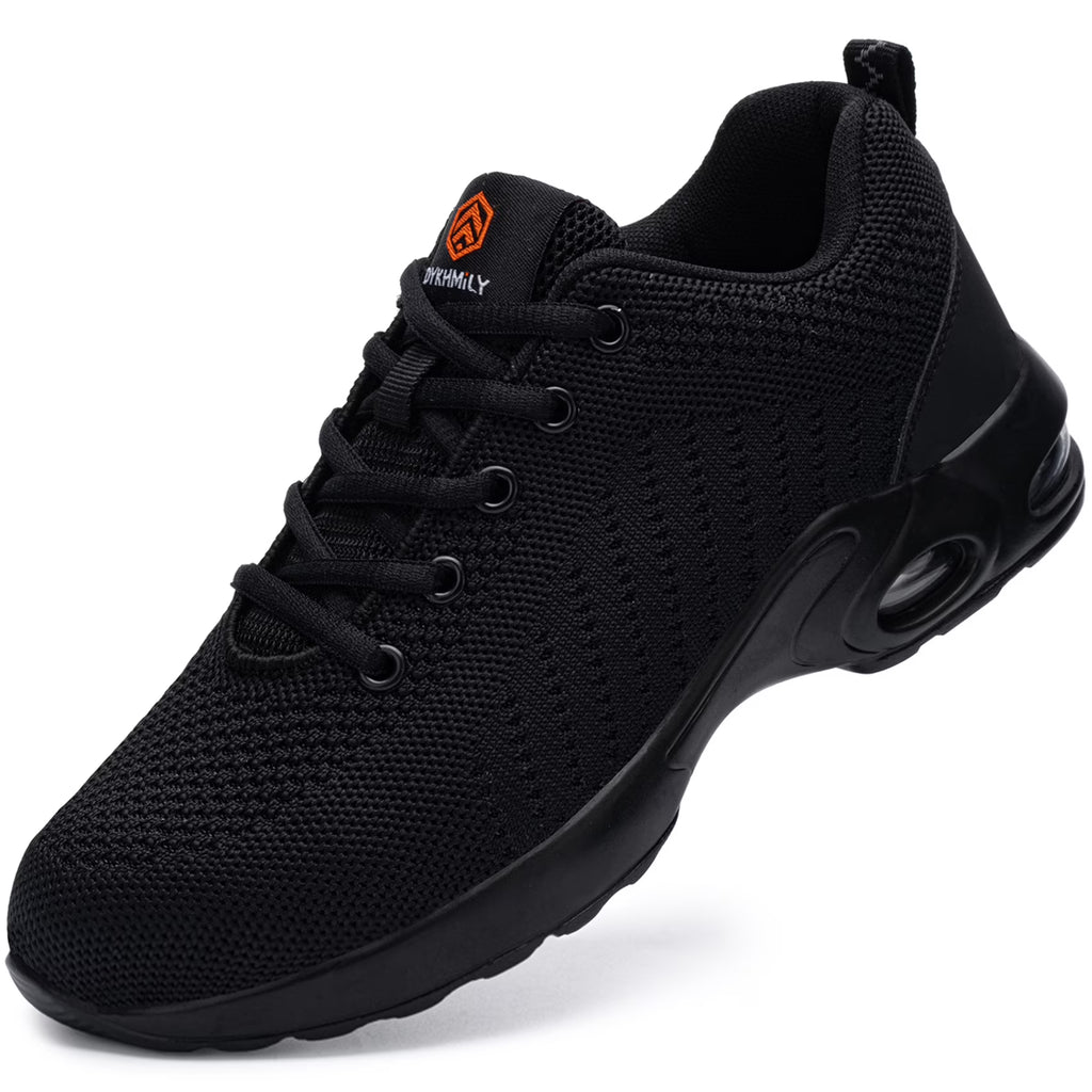 Air Cushion Steel Toe Slip Resistant Work Shoes I1842