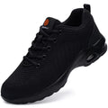 Air Cushion Steel Toe Slip Resistant Work Shoes I1842
