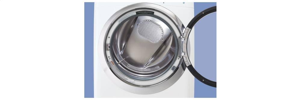 8.0 Cu. ft. Gas Front Load Dryer White I340