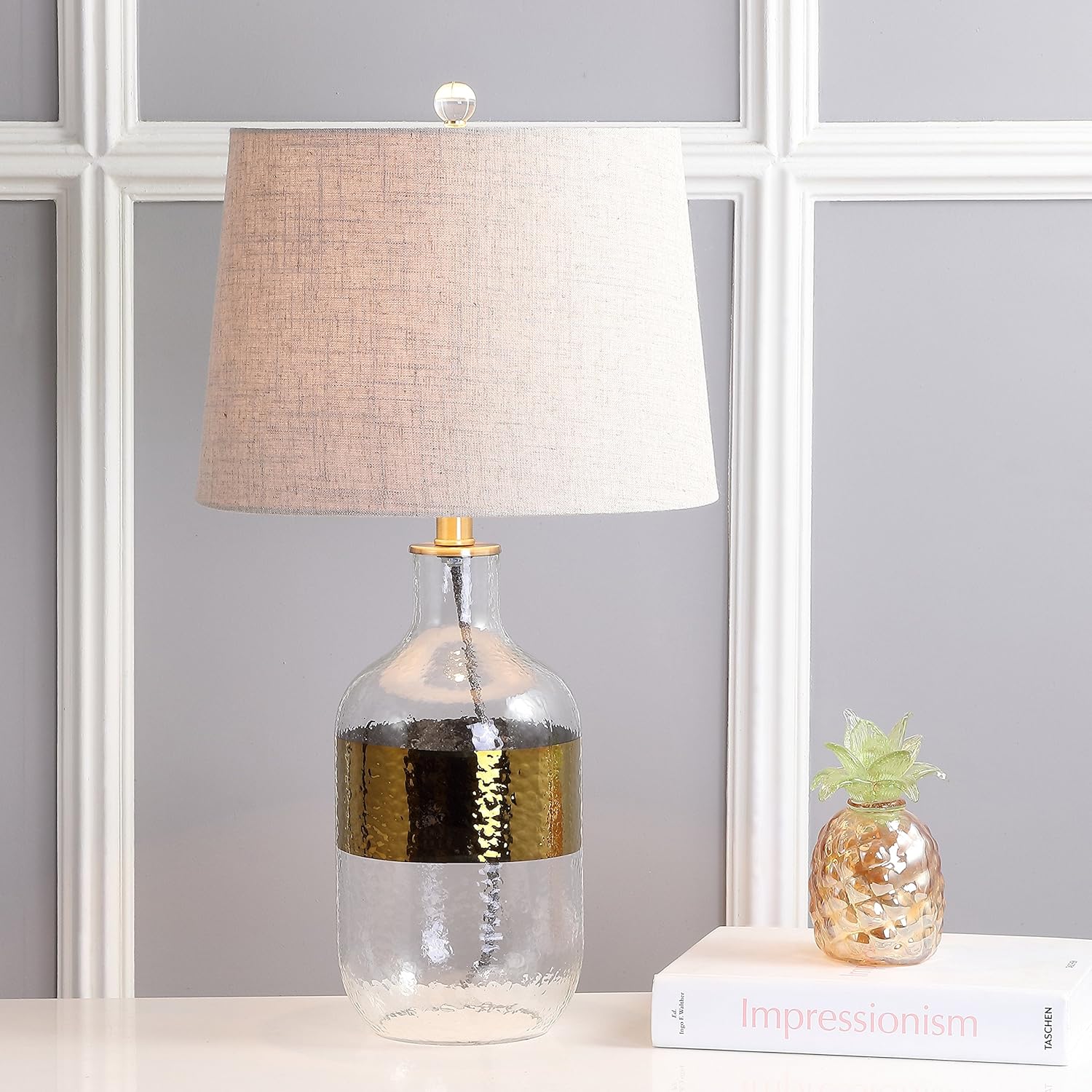 25.5 Glass LED Table Lamp Y248139