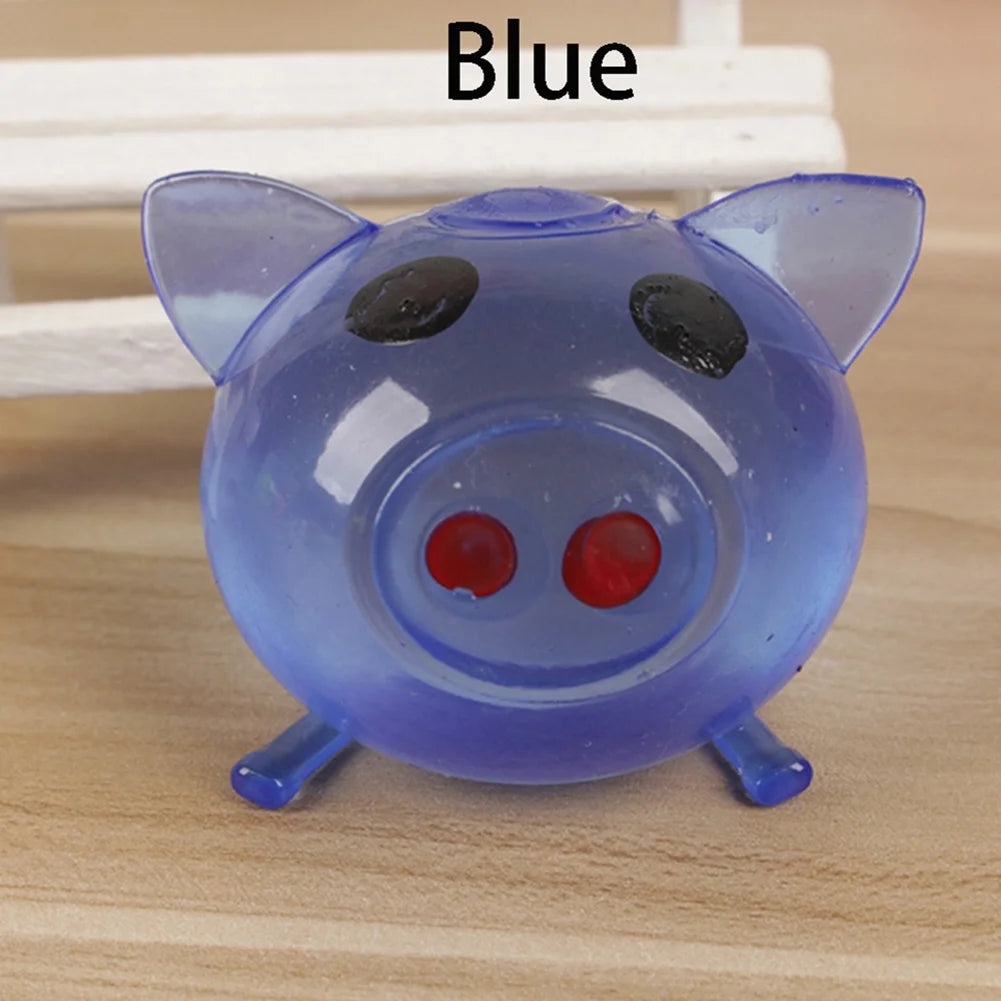 Splat Ball Vent Toy Smash Pig Toys J5705