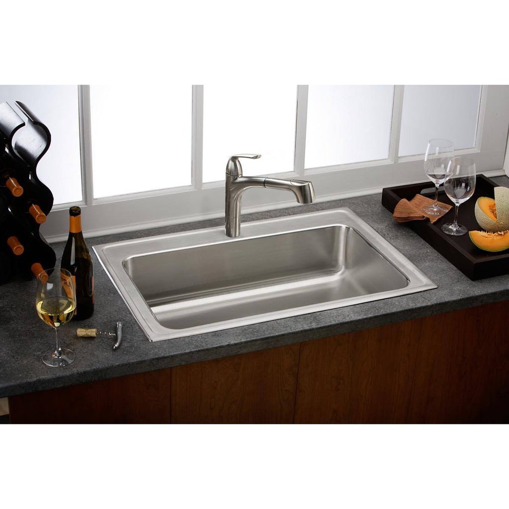 Oil Rubbed Bronze Pull Out Single Handle Kitchen Faucet V6769