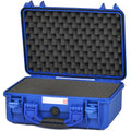 Blue Hard Case with Cubed Foam G78700