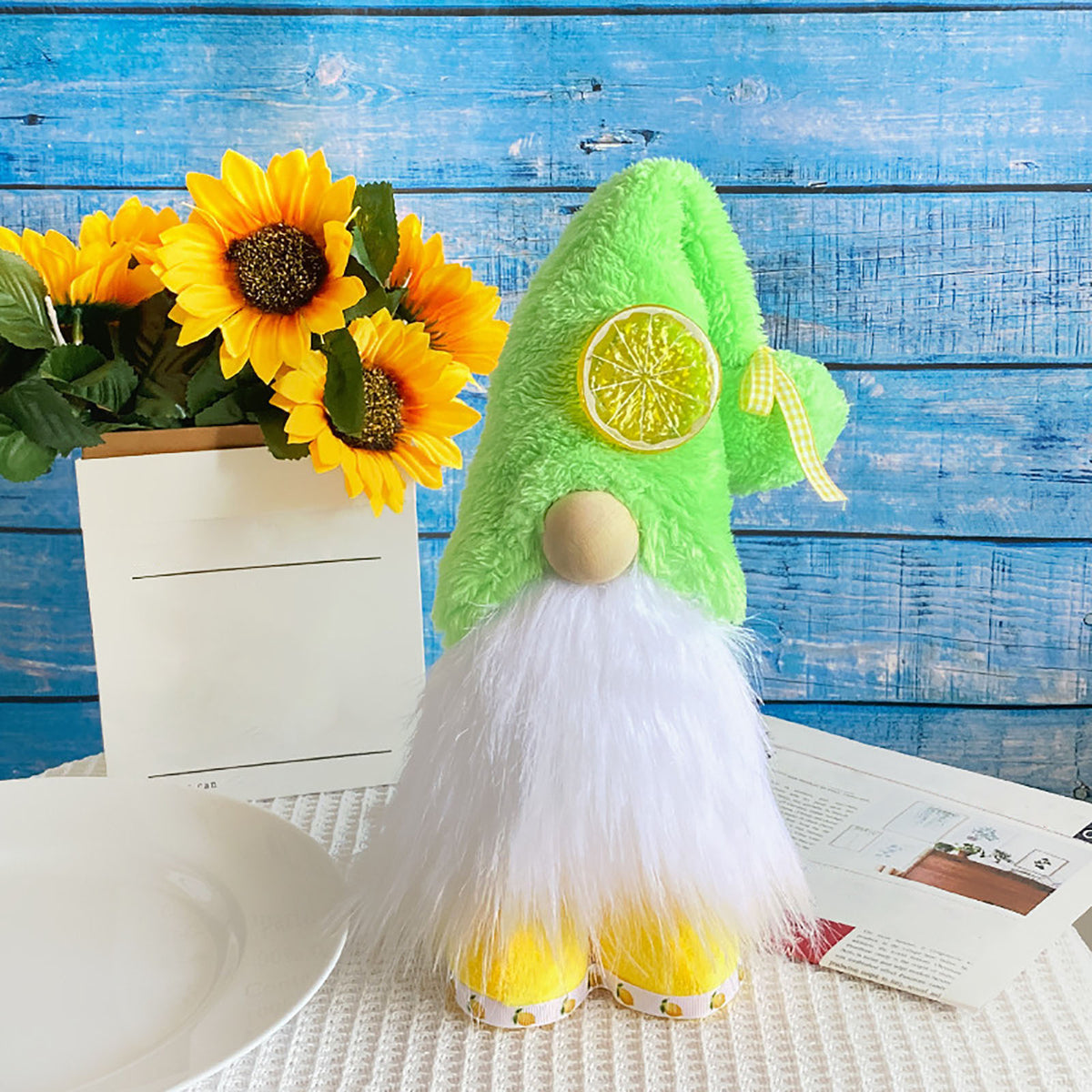 High Hat Plush Dwarf Doll X8311