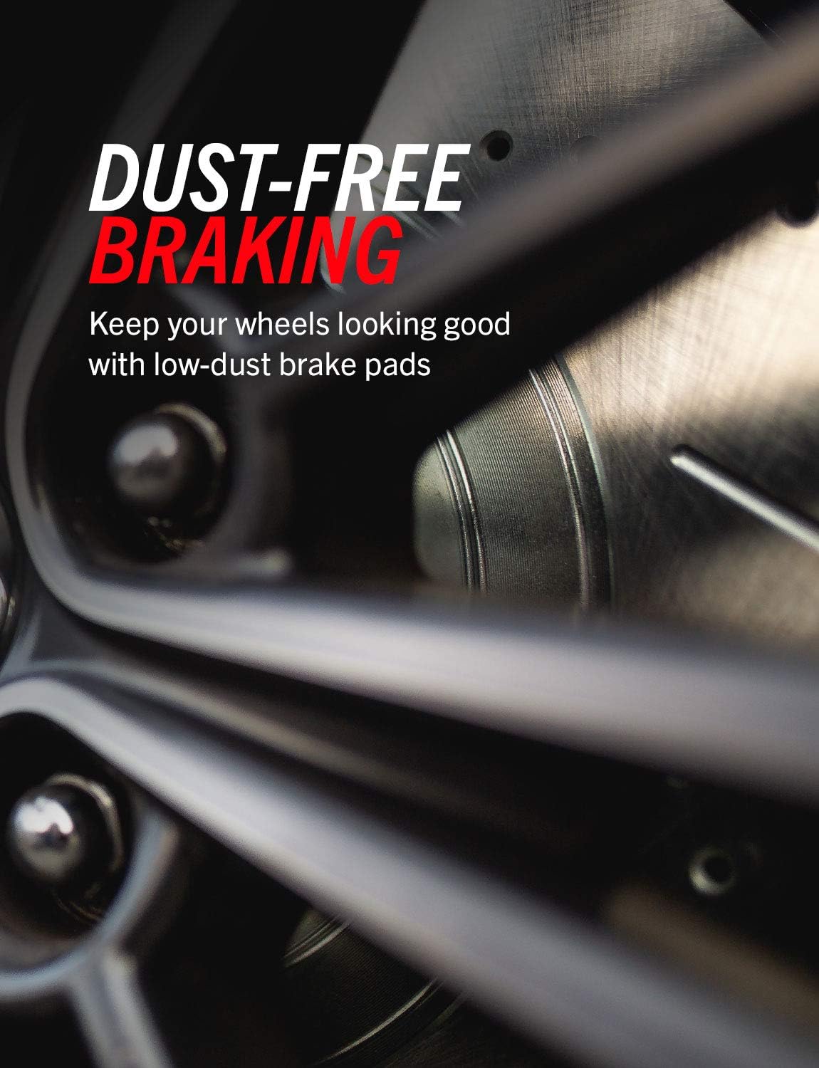 Front and Rear Carbon Fiber Brake Pads with Drilled & Slotted Brake Rotors Kit N8826