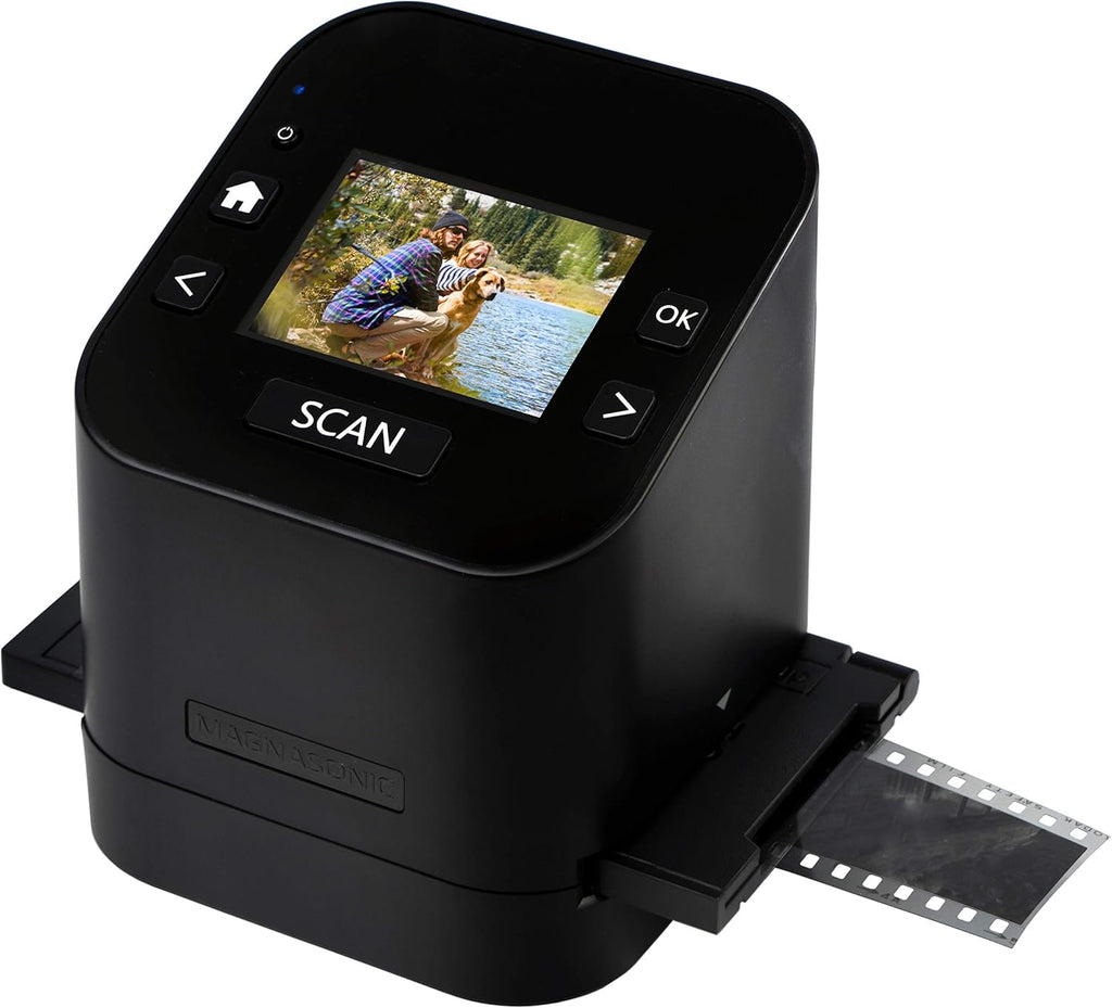 Film Scanner with 22MP Resolution and 2.4 LCD Screen I698094