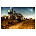 Multicolor Tempered Glass Wall Art E218
