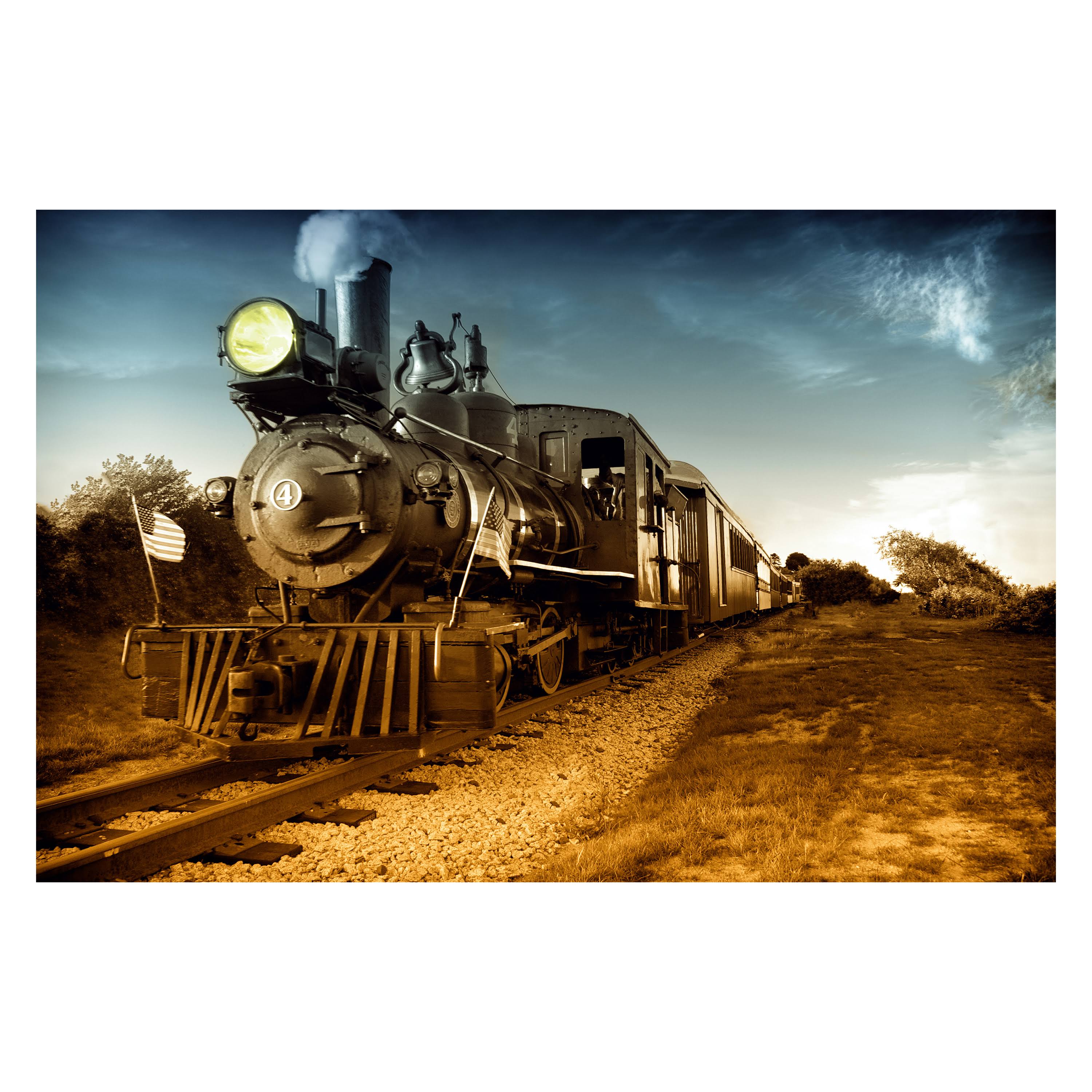 Multicolor Tempered Glass Wall Art E218