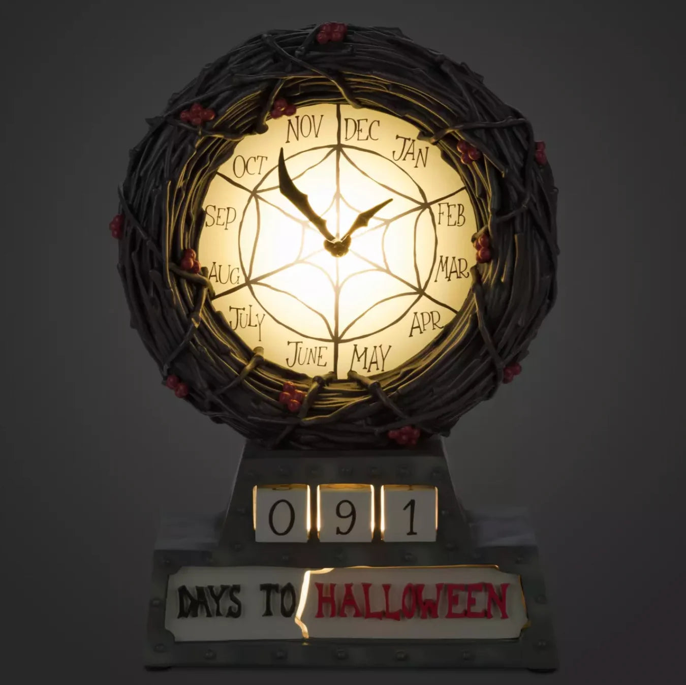 Light-Up Countdown Clock Calendar K8485