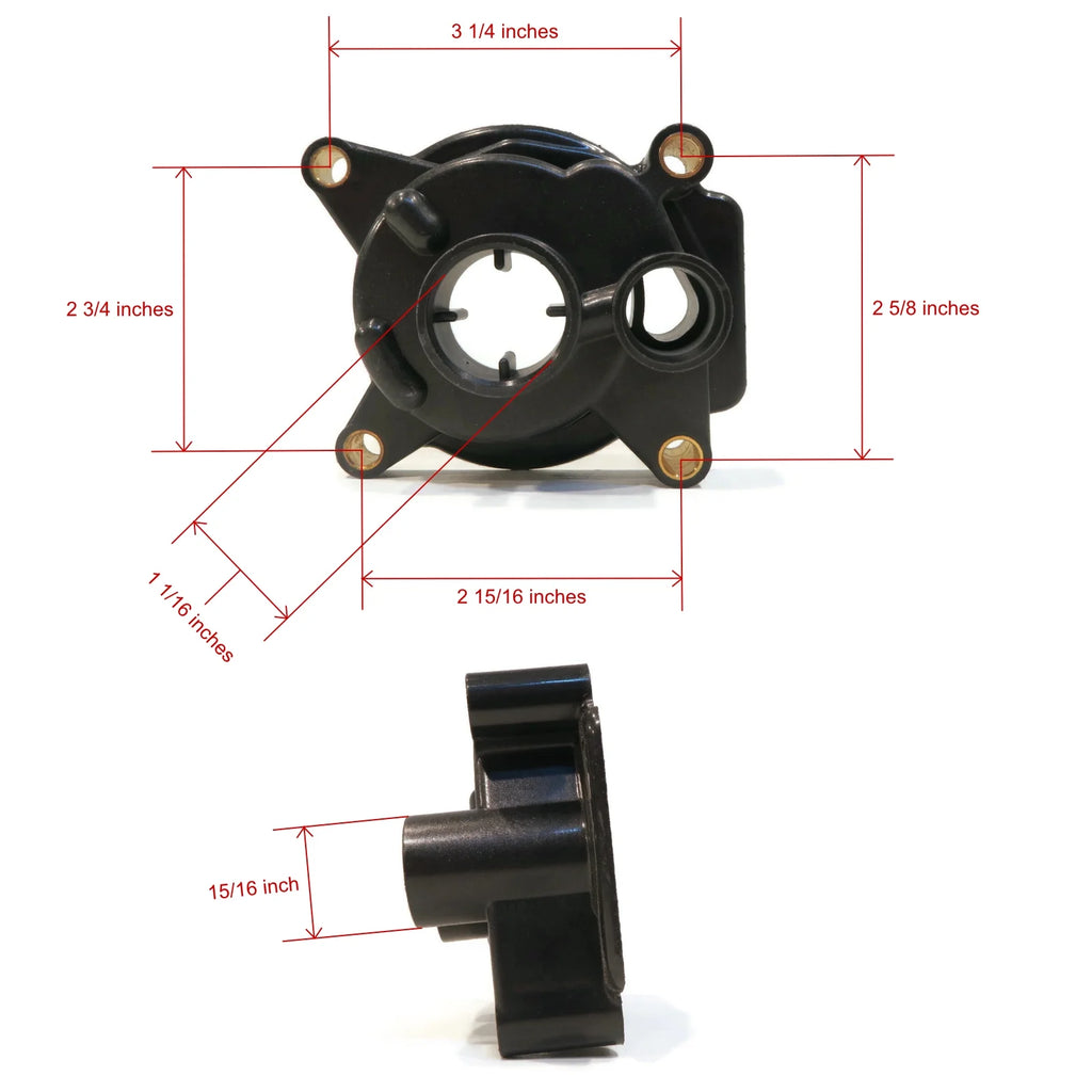 Water Pump Impeller Kit for Evinrude Outboard Boat O51535