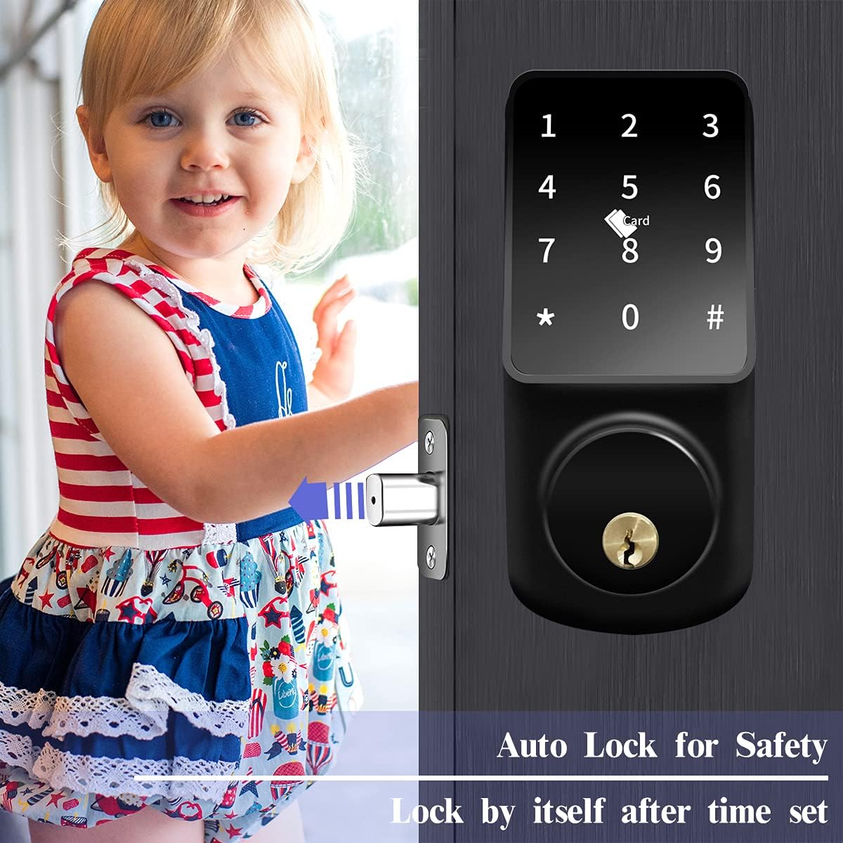 Smart Door Lock with Keypad D74514
