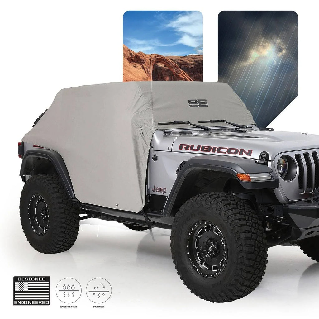 Gray Cab Cover A68430
