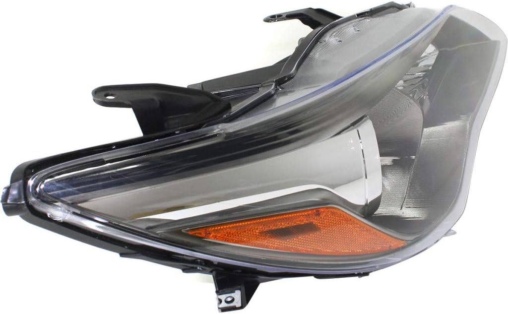 Headlight Assembly Halogen Pair Driver and Passenger Side I82703