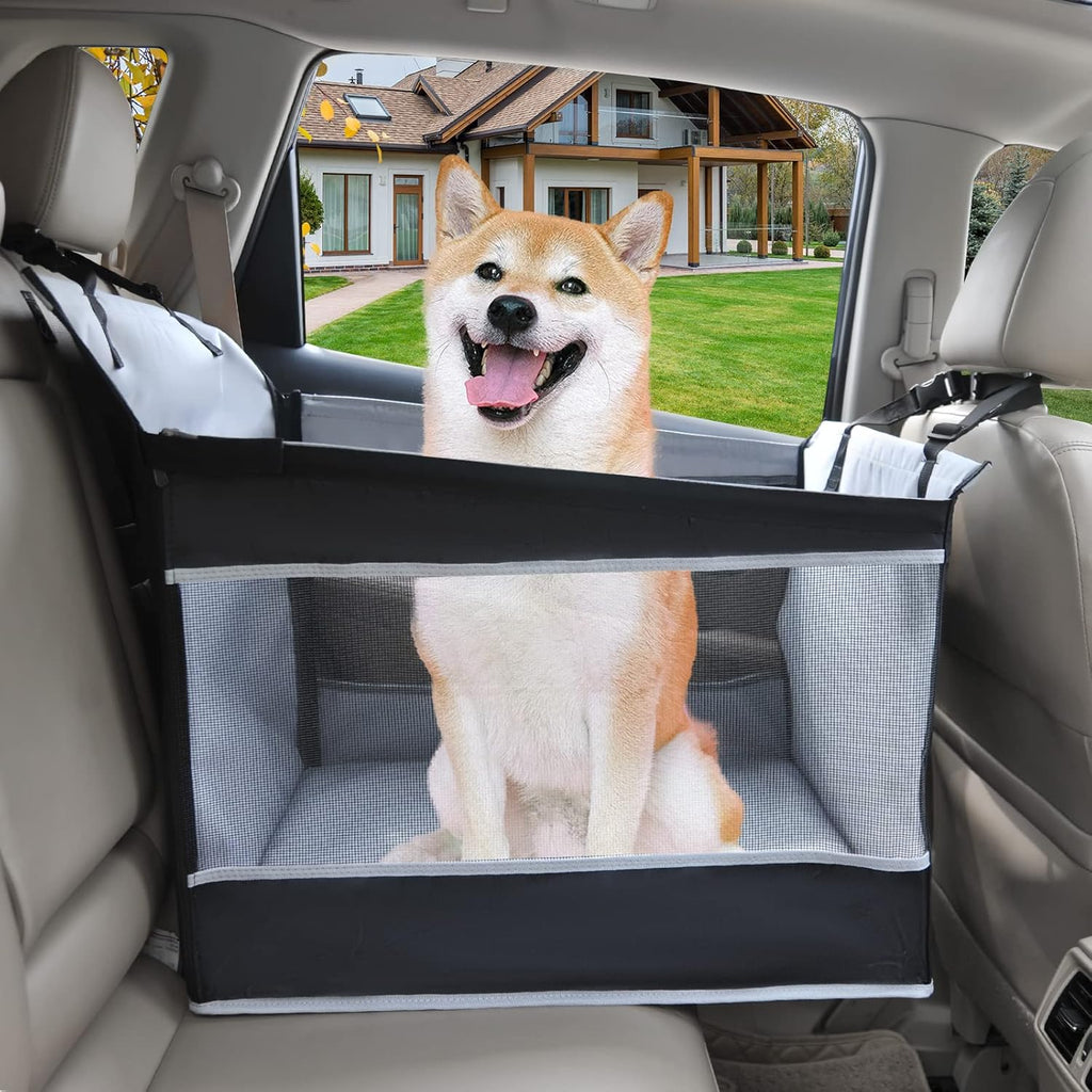 Dog Car Seat Extender for Large Dogs, Waterproof Materials Y6062